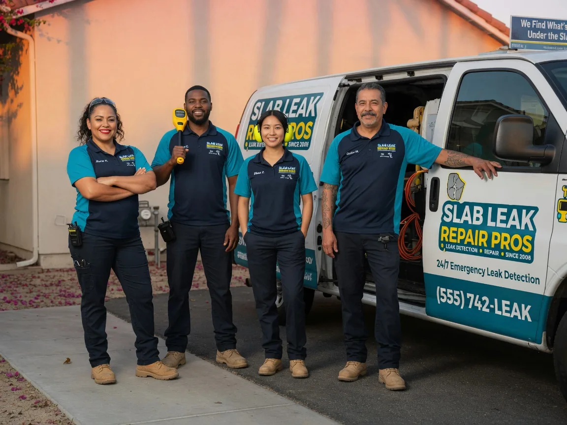 Slab Leak Repair company in Clinton, SC