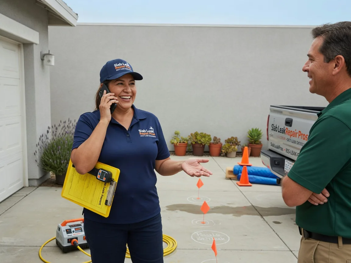 Slab Leak Repair Clinton, SC FAQs